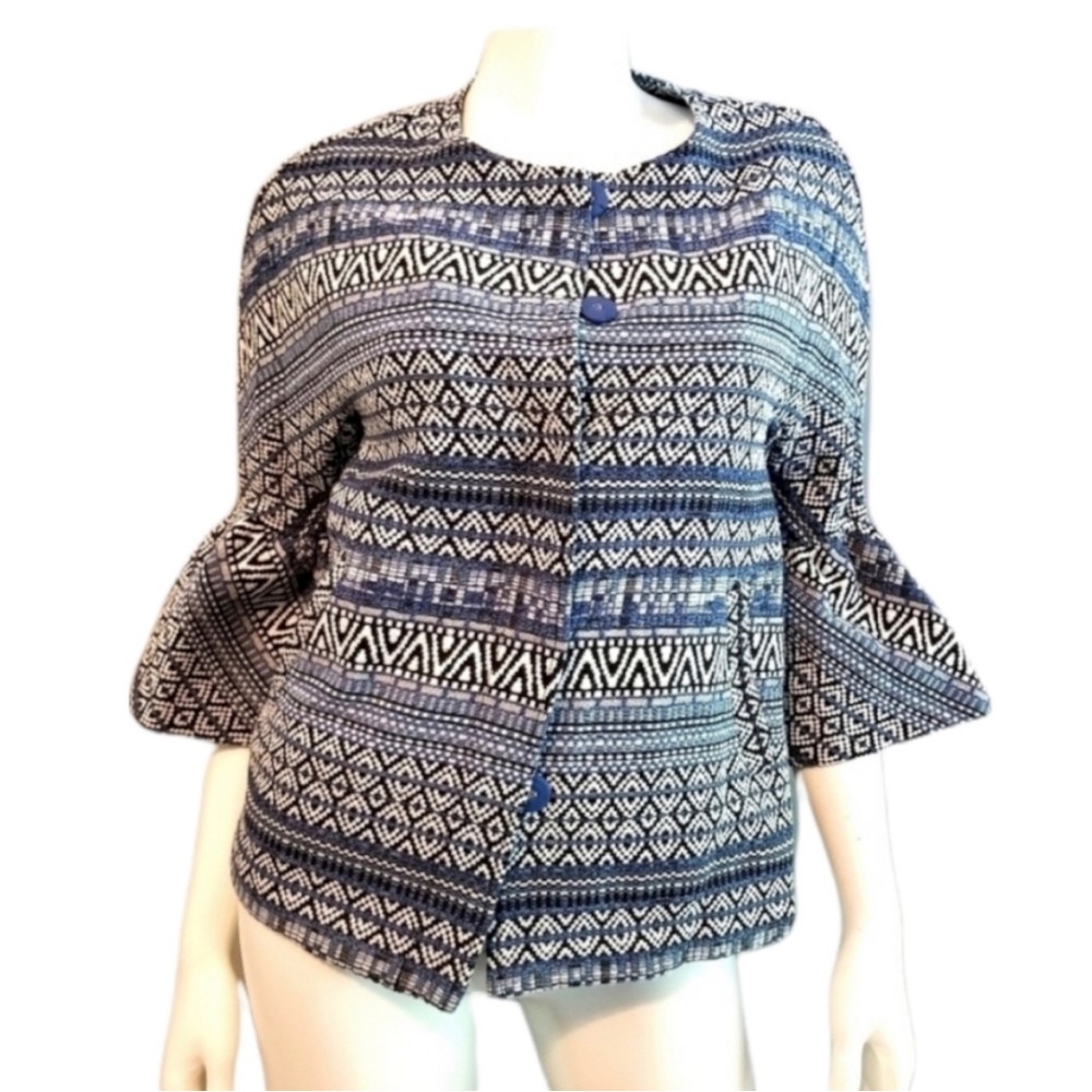 NWT J. McLaughlin Brocade Blazer